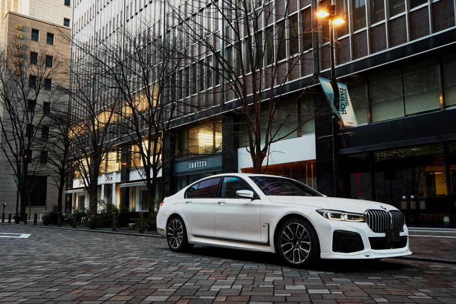  BMW 740i M Sport by 3D Design (G11) 2020 года  (фото 1 из 17)